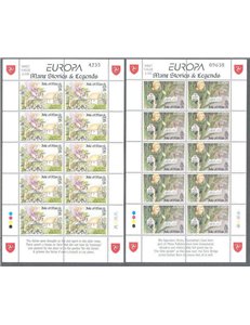 MAN 1997 Europa 2 MF MNH**