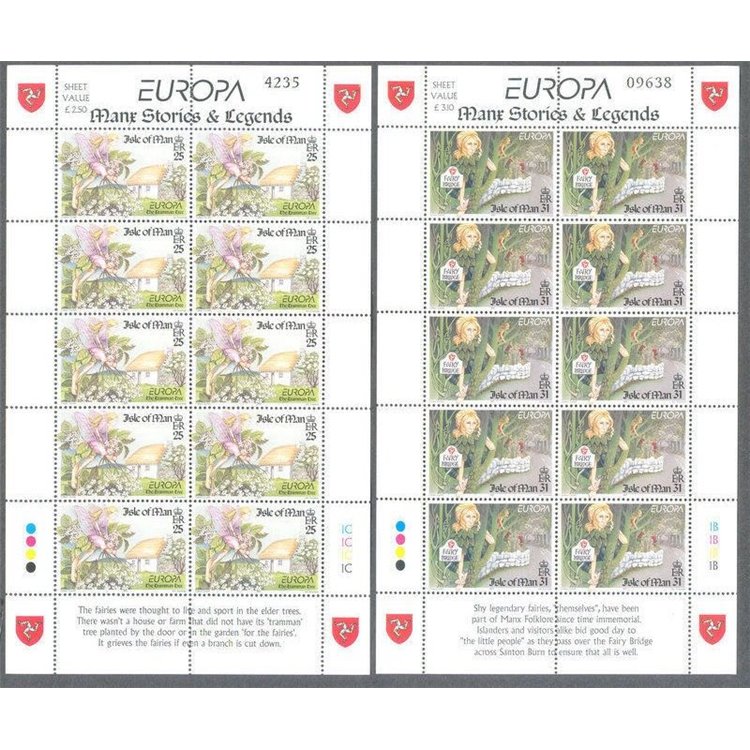 MAN 1997 Europe 2 m/s MNH**