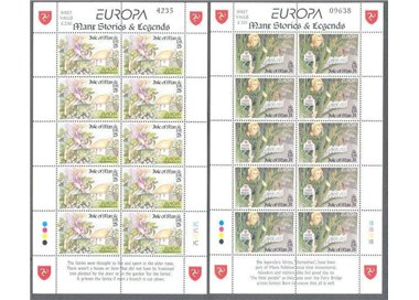 MAN 1997 Europa 2 MF MNH**