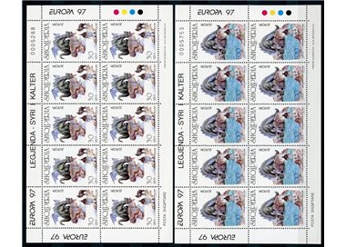 ALBANIA 1997 Europe 2 m/s MNH**
