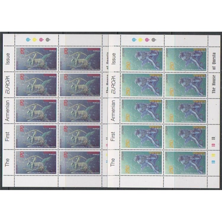 ARMENIA 1997 Europa 2 MF MNH**