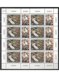 BOSNIA CROATA 1997 Europa MF MNH**