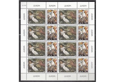 CROATIAN BOSNIA 1997 Europe m/s MNH**