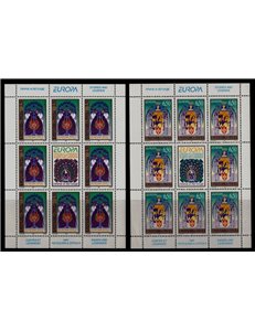 BOSNIA SERBA 1997 Europa 2 MF MNH**