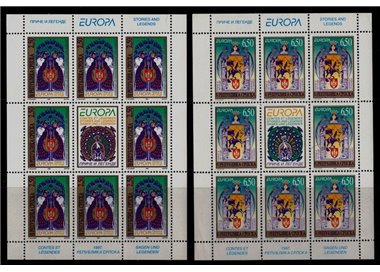 BOSNIA SERBA 1997 Europa 2 MF MNH**