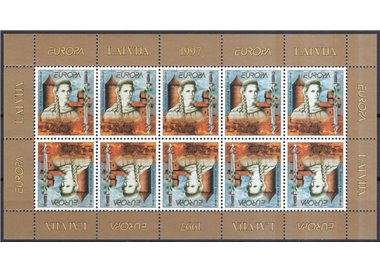 LETTONIA 1997 Europa MF MNH**