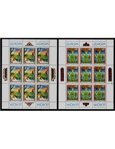 MACEDONIA 1997 Europa 2 MF MNH**