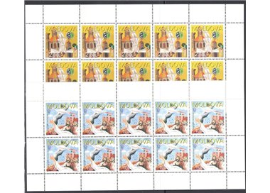 MOLDAVIA 1997 Europa 2 MF MNH**