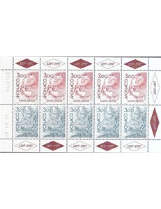 MONACO 1997 Europa MF MNH**