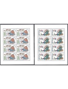 REPUBBLICA CECA 1997 Europa 2 MF MNH**