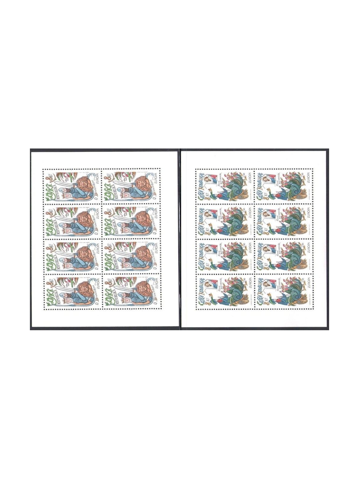 CZECH REPUBLIC 1997 Europe 2 m/s MNH**