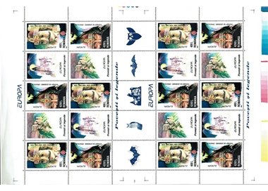 ROMANIA 1997 Europa MF MNH**
