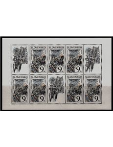 SLOVAKIA 1997 Europe m/s MNH**