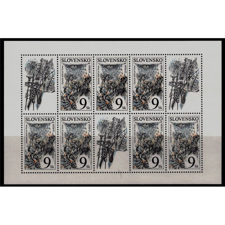 SLOVAKIA 1997 Europe m/s MNH**