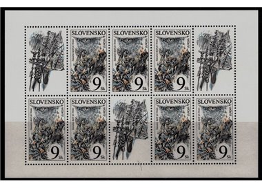 SLOVAKIA 1997 Europe m/s MNH**