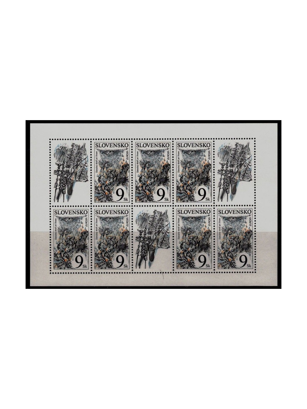 SLOVACCHIA 1997 Europa MF MNH**