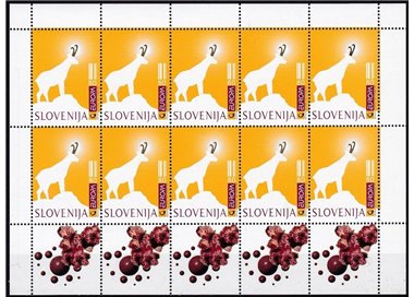 SLOVENIA 1997 Europe m/s MNH**
