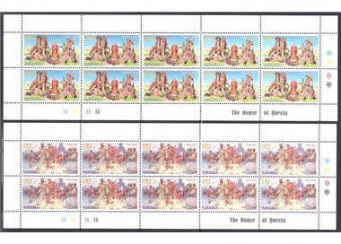 ARMENIA 1998 Europa 2 MF MNH**