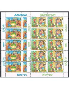 AZERBAIJAN 1998 Europe 2 m/s MNH**