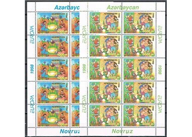 AZERBAIJAN 1998 Europe 2 m/s MNH**