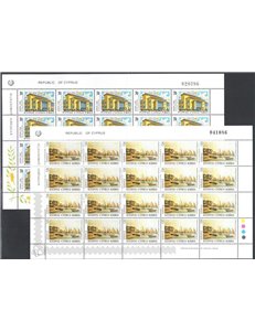 CIPRO 1998 Europa 2 MF MNH**