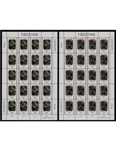 FAROERS 1998 Europe 2 m/s MNH**