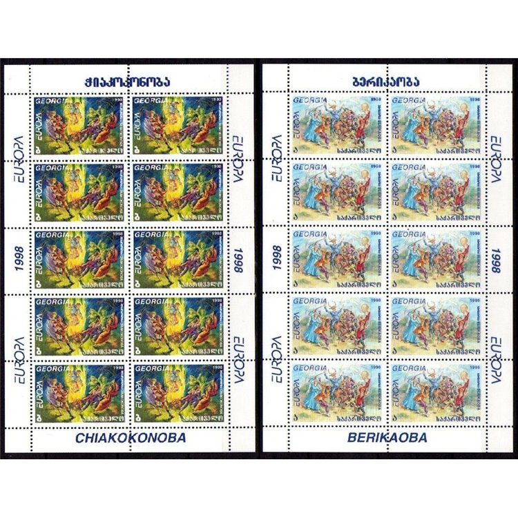 GEORGIA 1998 Europe 2 m/s MNH**