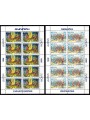 GEORGIA 1998 Europa 2 MF MNH**