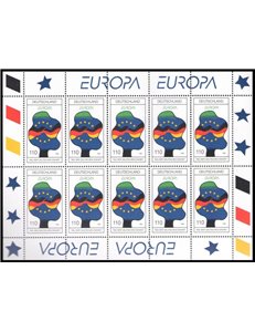 GERMANIA BRD 1998 Europa MF MNH**