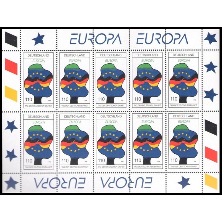 GERMANIA BRD 1998 Europa MF MNH**