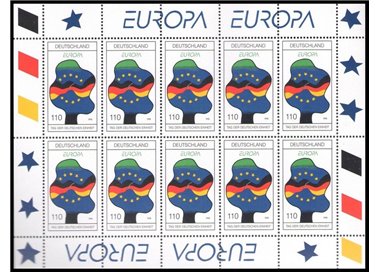 GERMANIA BRD 1998 Europa MF MNH**
