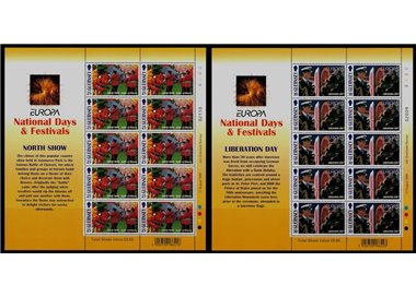 GUERNSEY 1998 Europa 2 MF MNH**