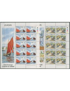 IRLANDA 1998 Europa 2 MF MNH**