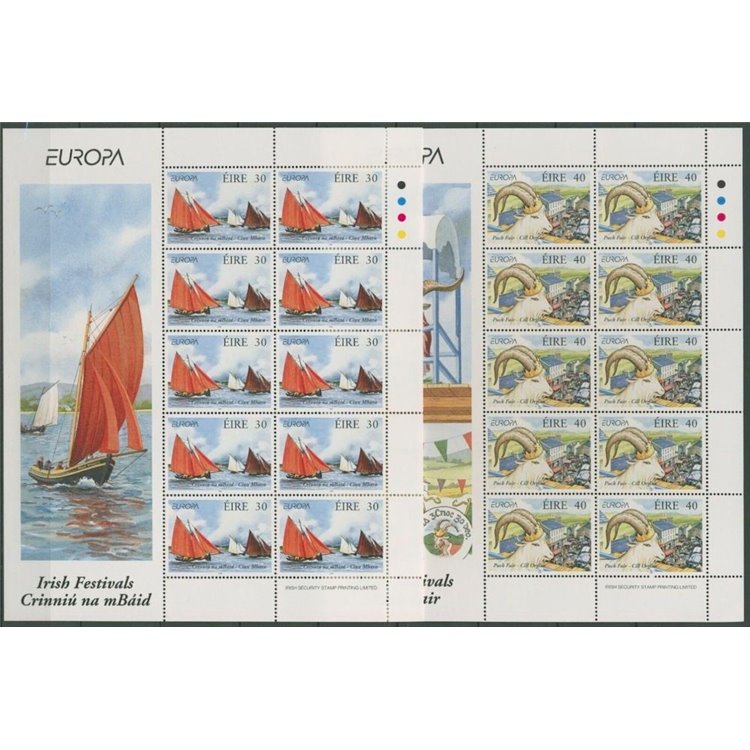 IRELAND 1998 Europe 2 m/s MNH**