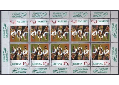 LITUANIA 1998 Europa MF MNH**