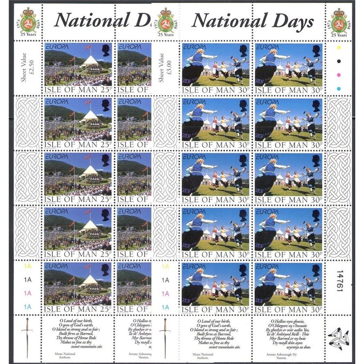 MAN 1998 Europe 2 m/s MNH**
