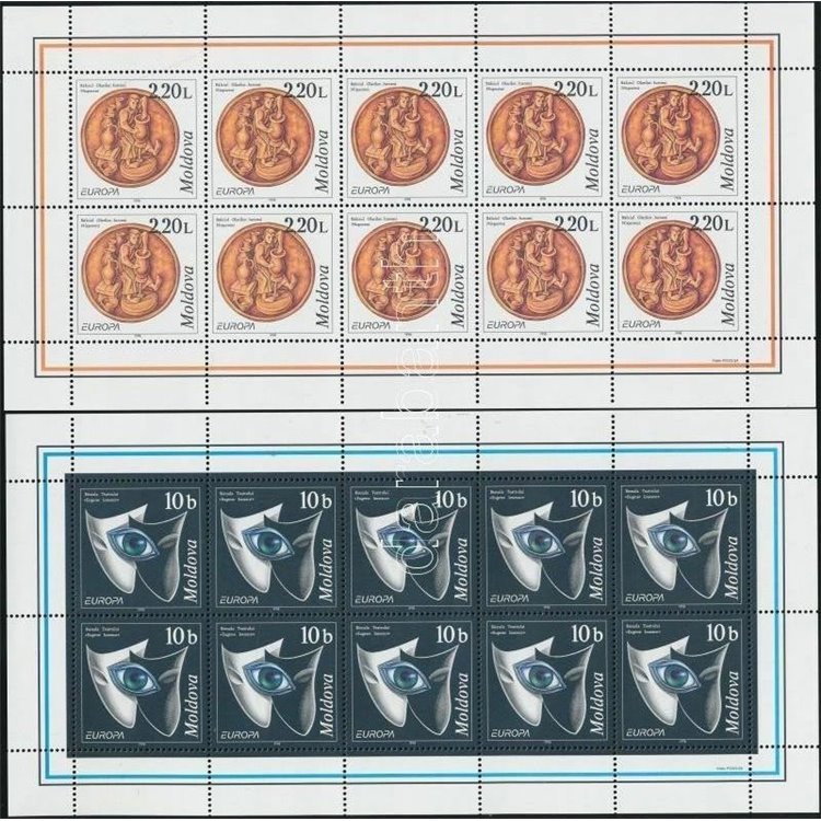 MOLDAVIA 1998 Europa 2 MF MNH**