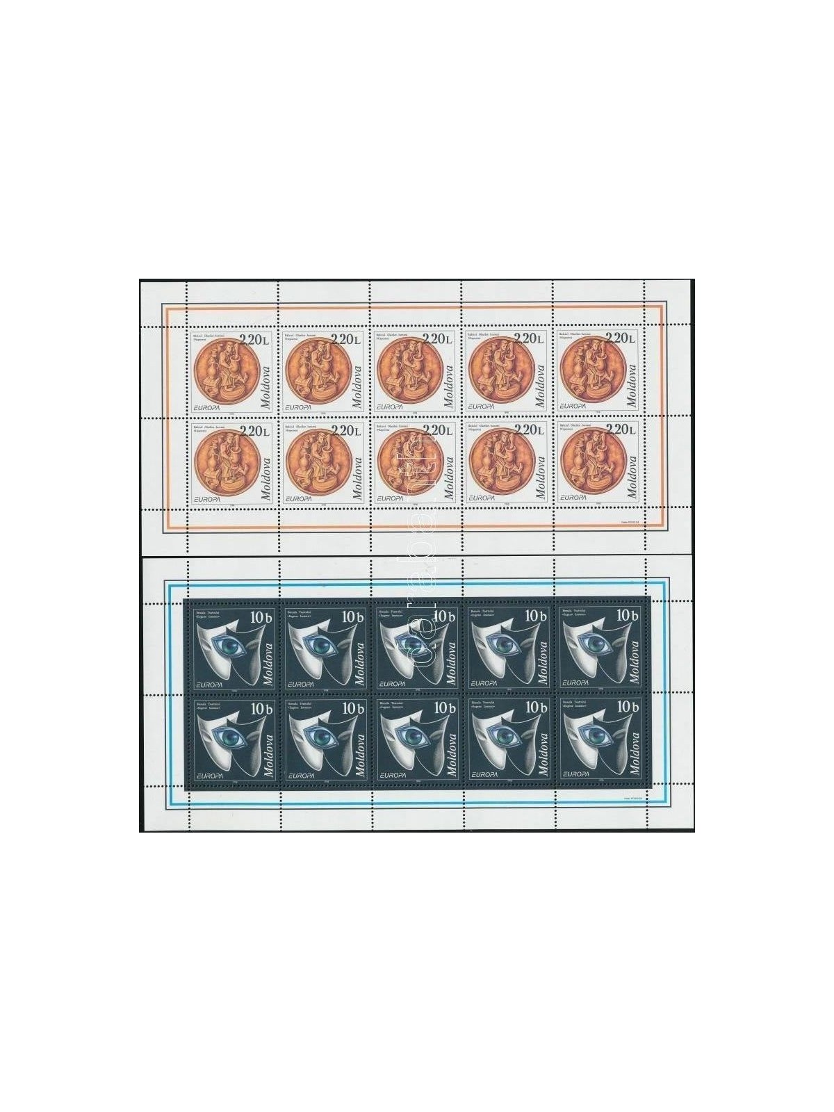 MOLDAVIA 1998 Europa 2 MF MNH**