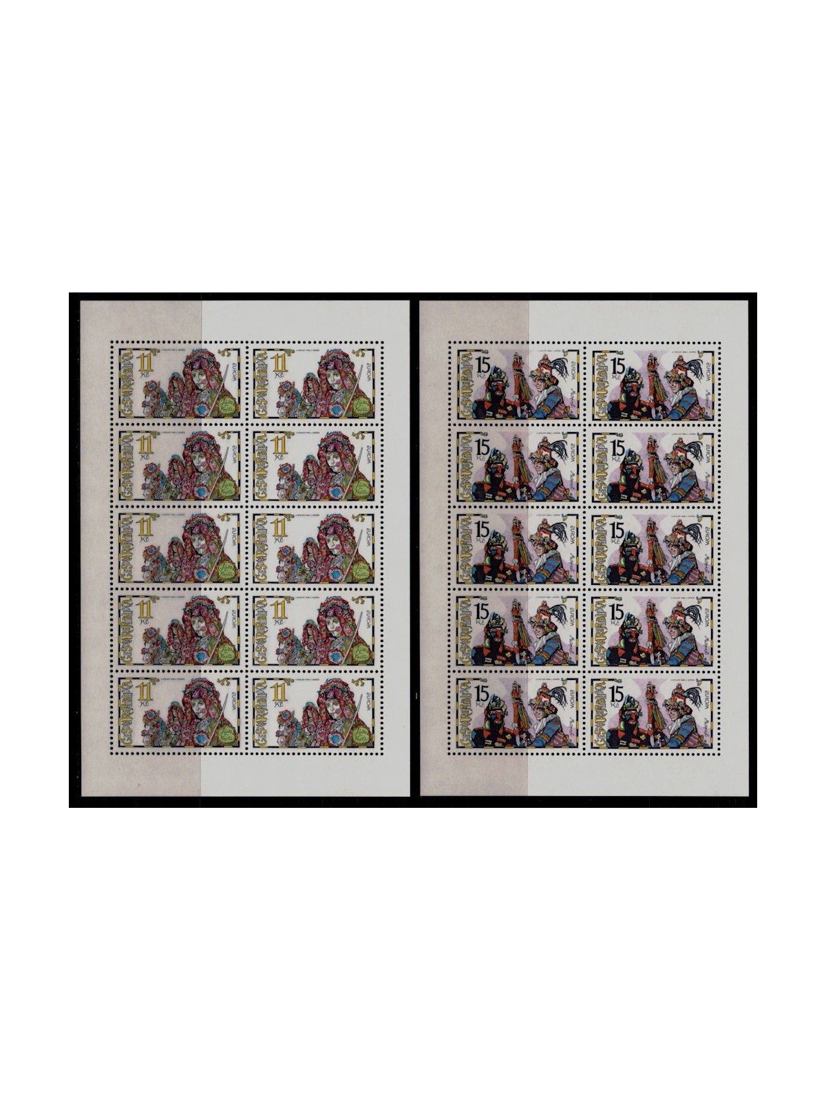CZECH REPUBLIC 1998 Europe 2 m/s MNH**