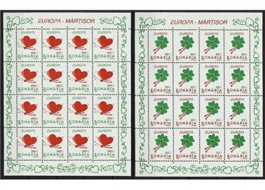 ROMANIA 1998 Europe 2 m/s MNH**