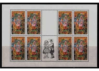 SLOVACCHIA 1998 Europa MF MNH**