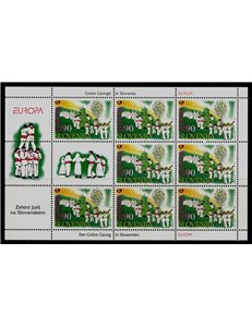 SLOVENIA 1998 Europa MF MNH**