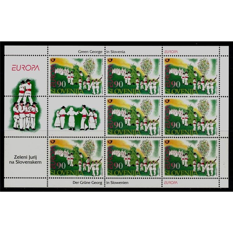 SLOVENIA 1998 Europe m/s MNH**