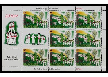 SLOVENIA 1998 Europe m/s MNH**