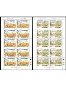 ALBANIA 1999 Europe 2 m/s MNH**