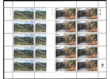 ARMENIA 1999 Europa 2 MF MNH**