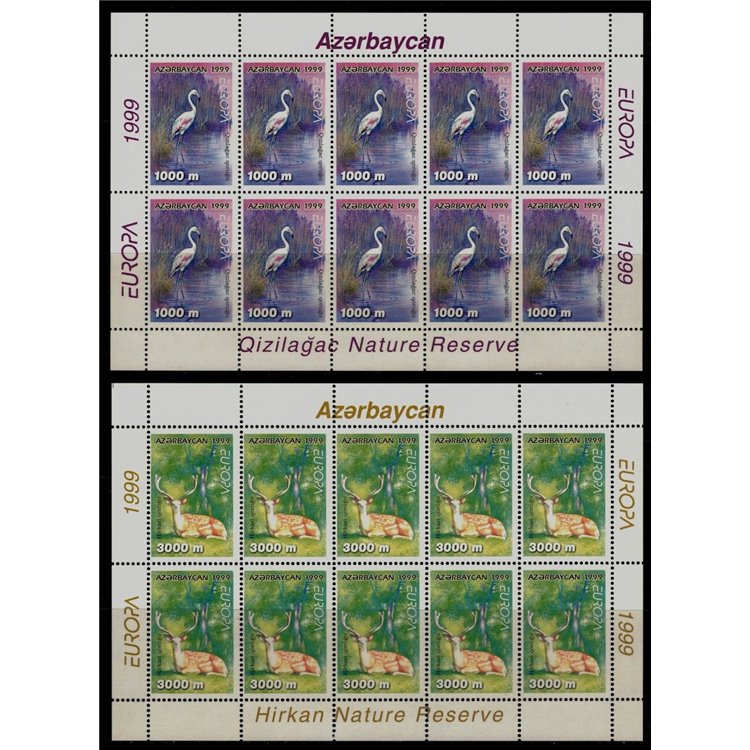 AZERBAIJAN 1999 Europe 2 m/s MNH**