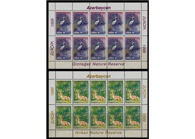 AZERBAIJAN 1999 Europe 2 m/s MNH**