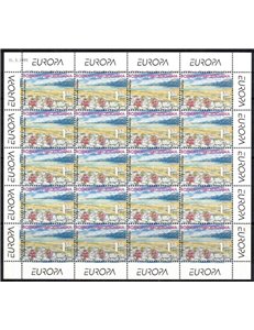 CROATIAN BOSNIA 1999 Europe m/s MNH**