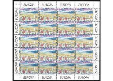BOSNIA CROATA 1999 Europa MF MNH**